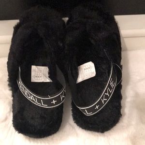 Kendall + Kylie slippers
